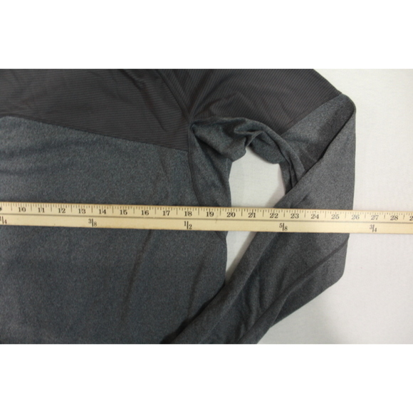 Under Armour Women Gray Sweater Long Sleeve Fitted Size Medium - Picture 7 of 9